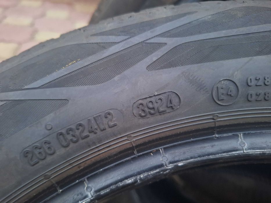 Anvelope NOI Continental EcoContact 6 – 195/55 R16 87H (DOT 3924)