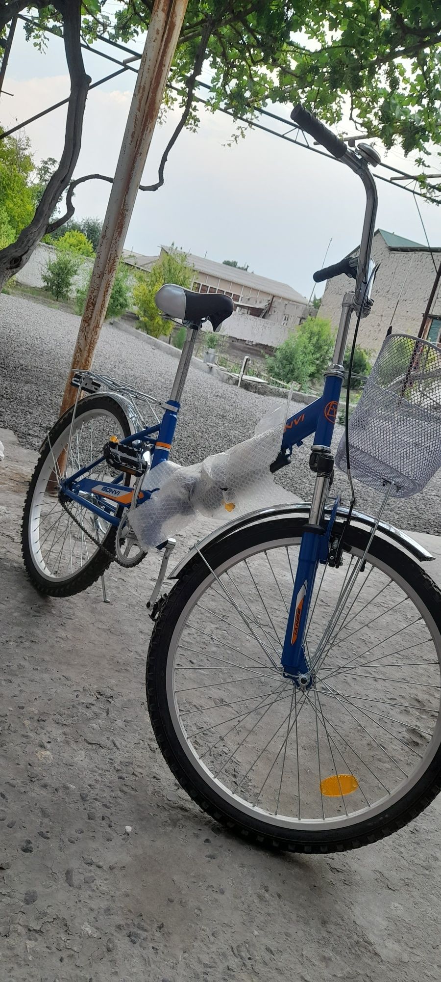Velosiped juda sifatli yangi
