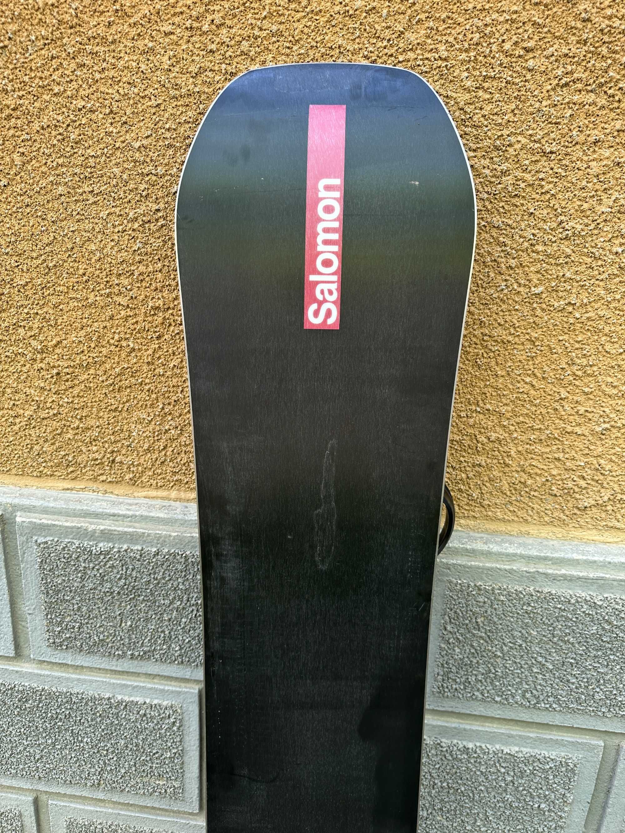 placa snowboard salomon huck knife rtl L155