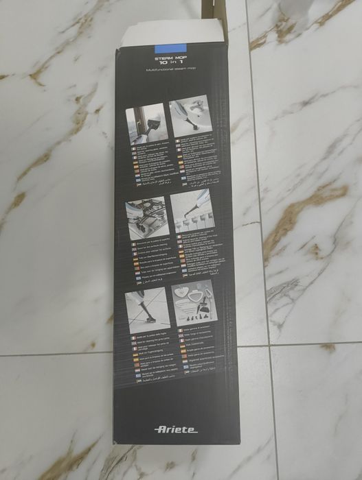 Mop cu aburi Ariete 10 în 1