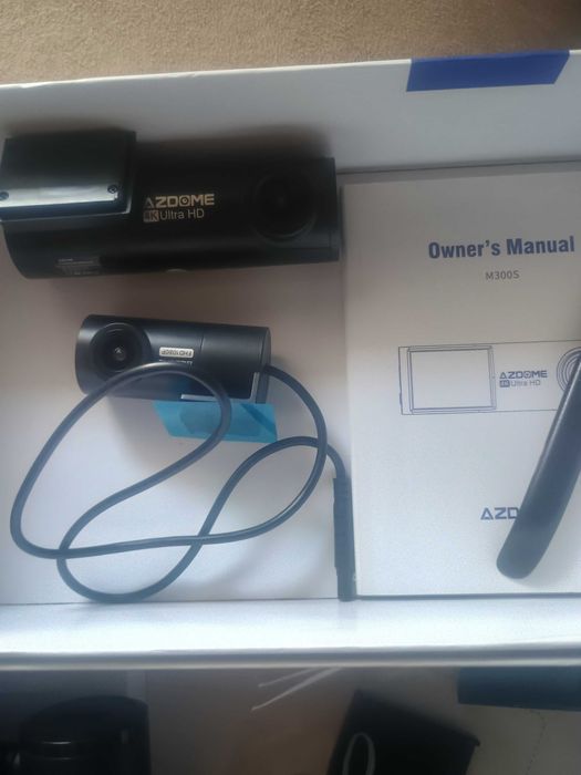Камера видеорегистратор Azdome m300s 4k video за автомобил