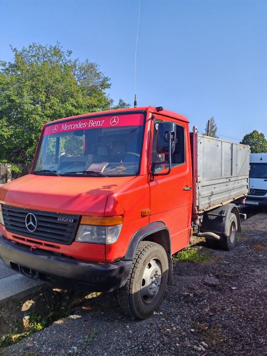 Mercedes vario 612 basculabil