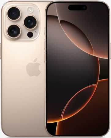 Нов!12м. гаранция! iPhone 16 Pro 256gb Black, White, Natural, Desert