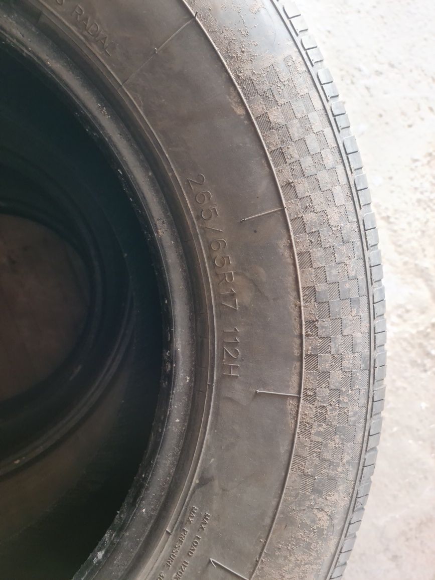 Летние шины, R 17 265/65