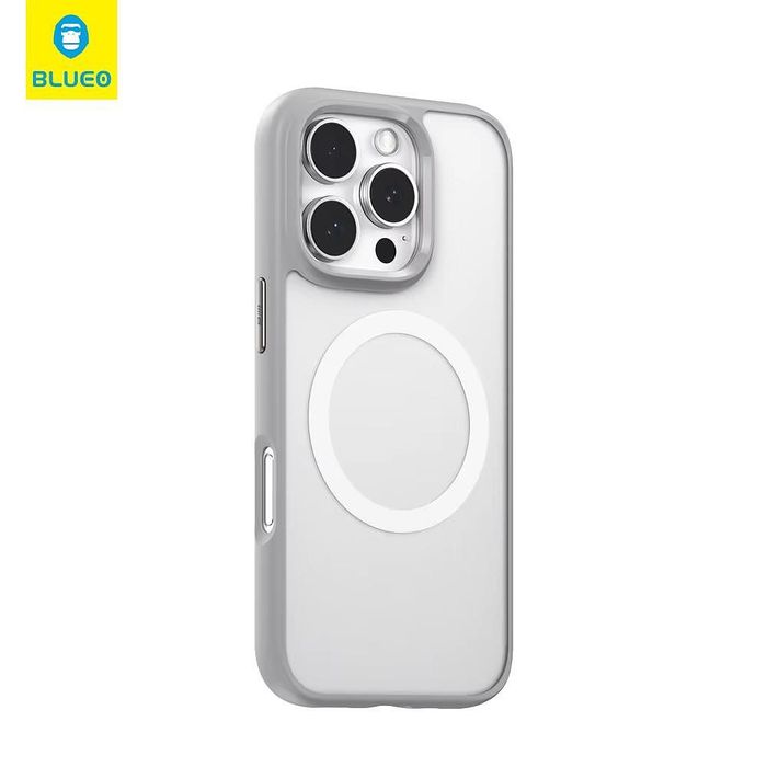 Blueo skin-friendly anti-drop magnetic case gen.2 iphone 16 pro max, с