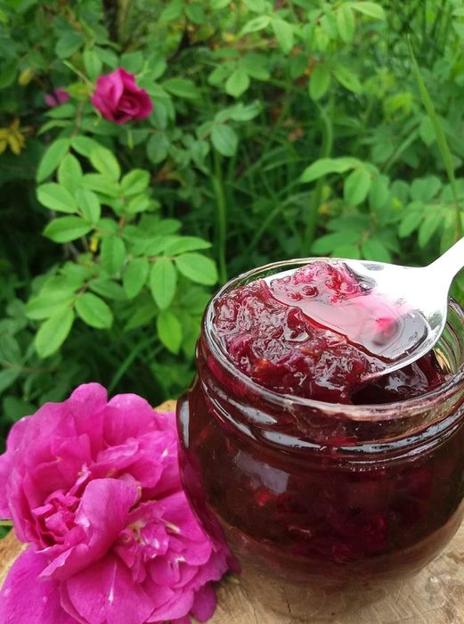 Dulceață trandafiri