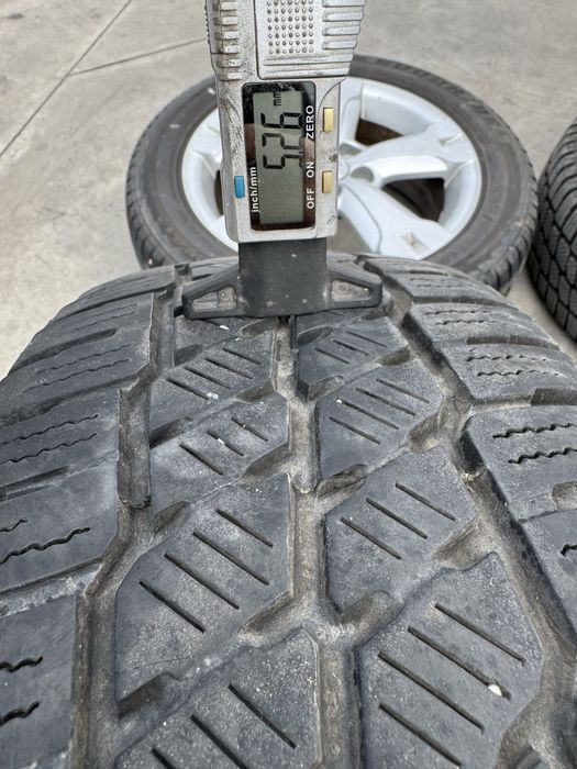 Jante roti iarna originale Toyota Urban Cruiser 5x100 195/60r16 c