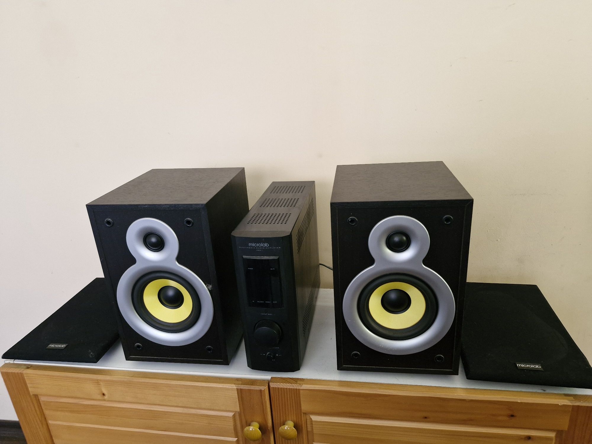 Microlab Pro1 Колони за компютър аудио система