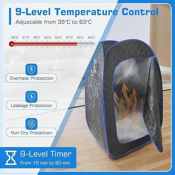 НОВА Преносима сауна