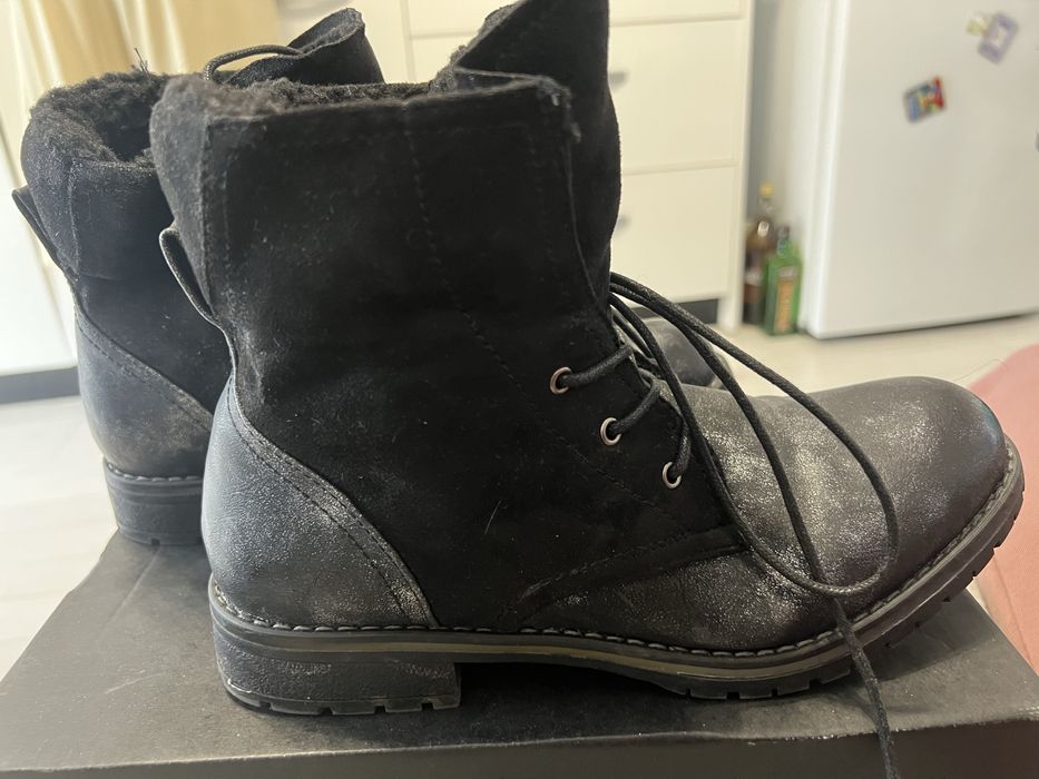 Топли зимни ботички