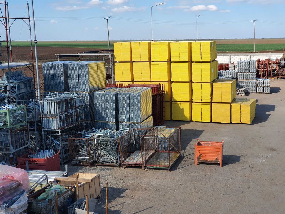 Montanti zincat profil U, montant cofraj