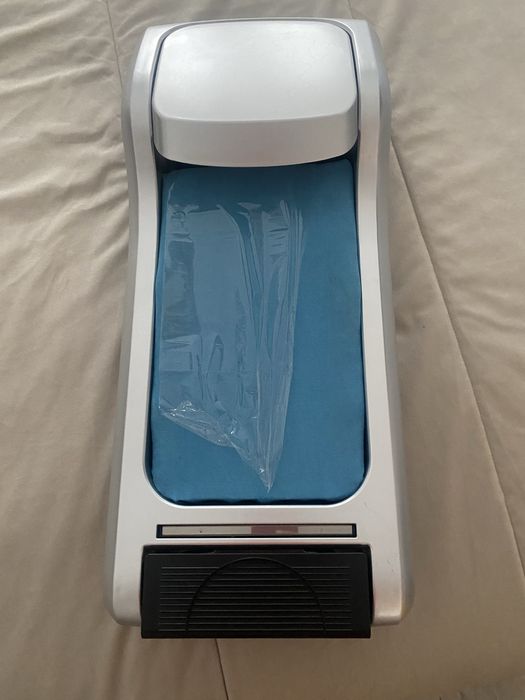 Dispenser cu folie pentru protectie incaltaminte Film Protectir Silver