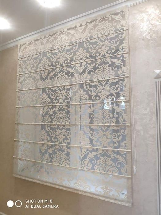 Современные римские шторы под любой интерьер