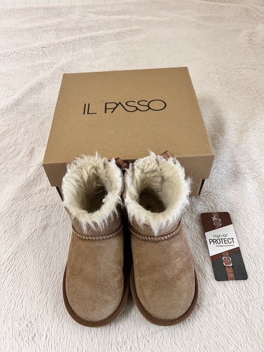 Ghete stil Ugg, Il Passo 25 pentru fetite