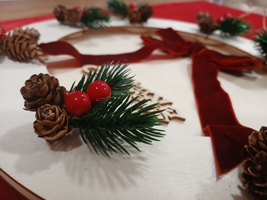 Coroniță de Crăciun hand made