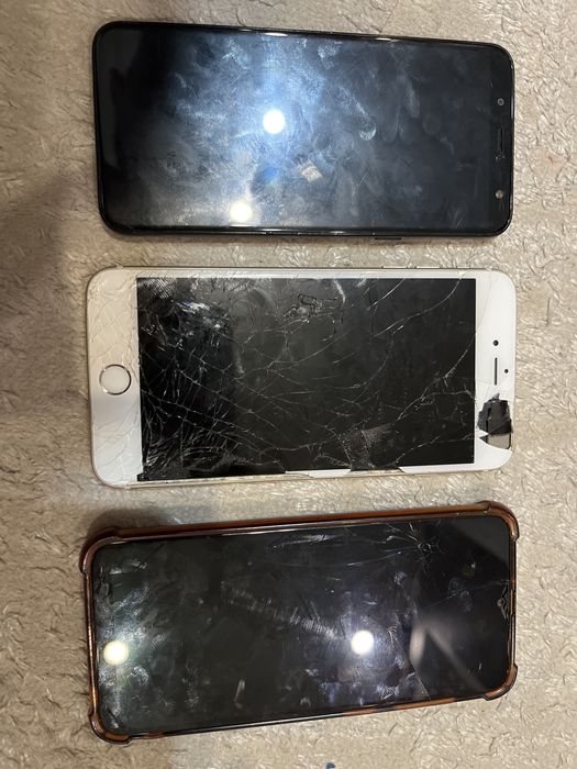 А50, айфон 6 плюс и самсунг j6