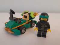 Lego ninjago lot figurina si masina
