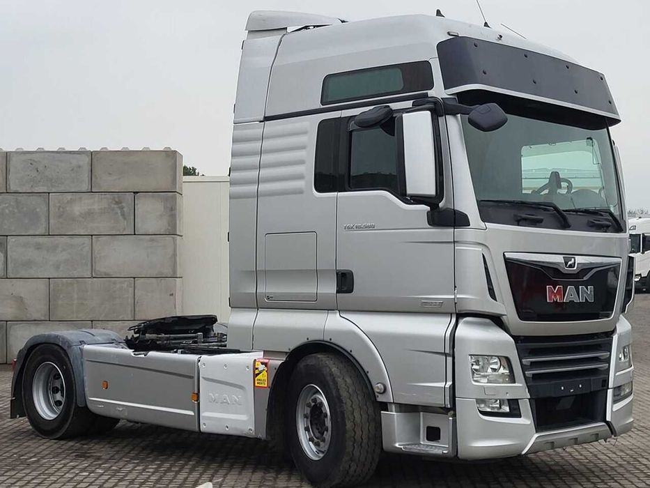 Тягач MAN TGX 18.580 4X2