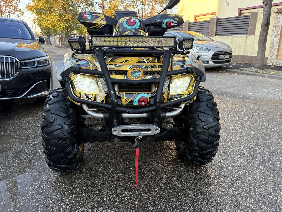 Can-Am ATV outlander max 800R