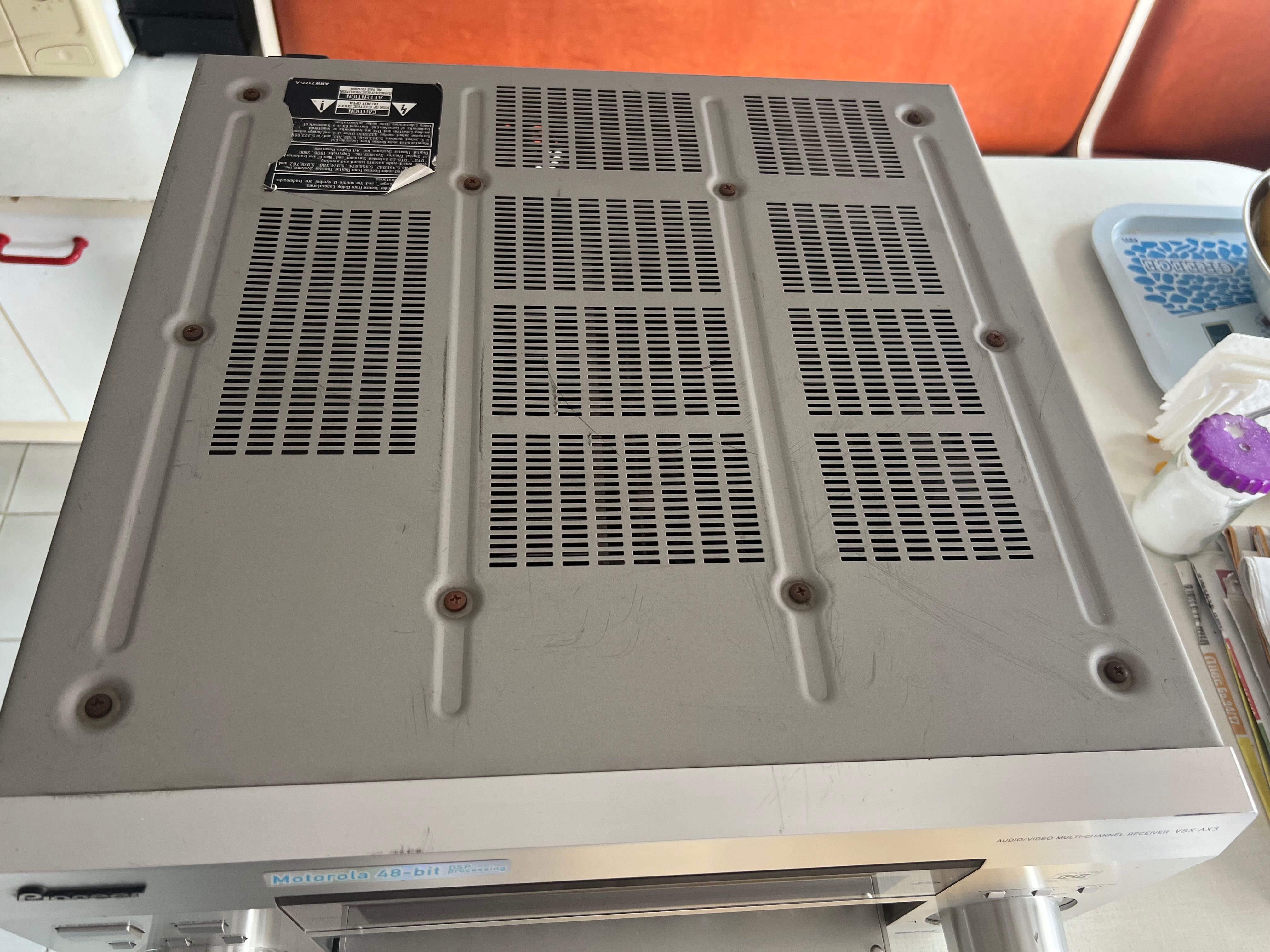 Ресийвър Pioneer -VSX-AX3-S ,7x100W