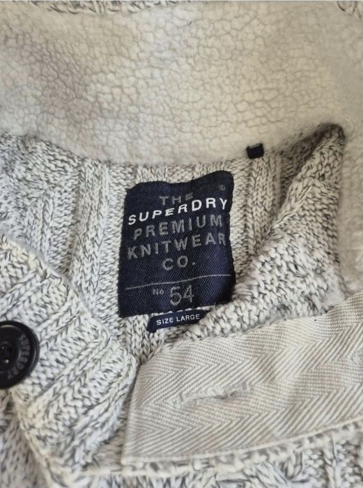 Pulover Bărbătesc SUPERDRY Premium Knitwear, Mărimea L