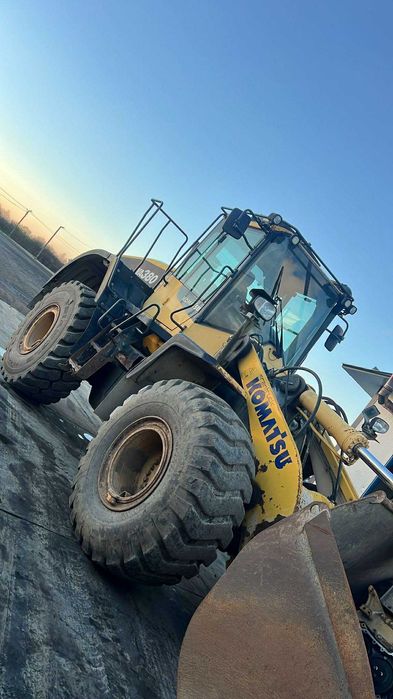 Hidromotor Komatsu WA380-7