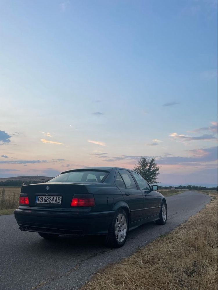 BMW 318 e36 М43Б18