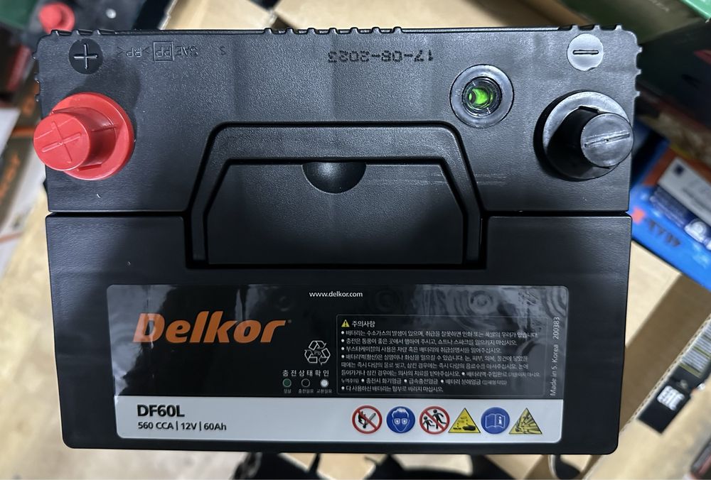 Аккумулятор DELKOR корейский