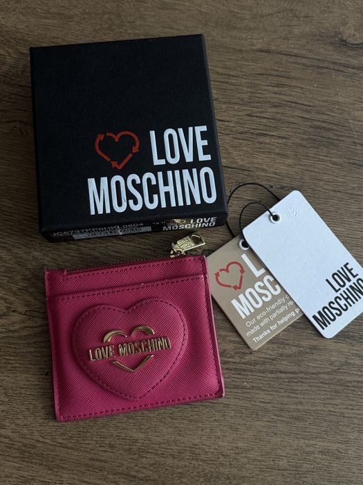 Картхолдър/портмоне от марката Love Moschino