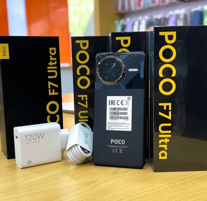 POCO F7 ULTRA 5G Global New Skidka