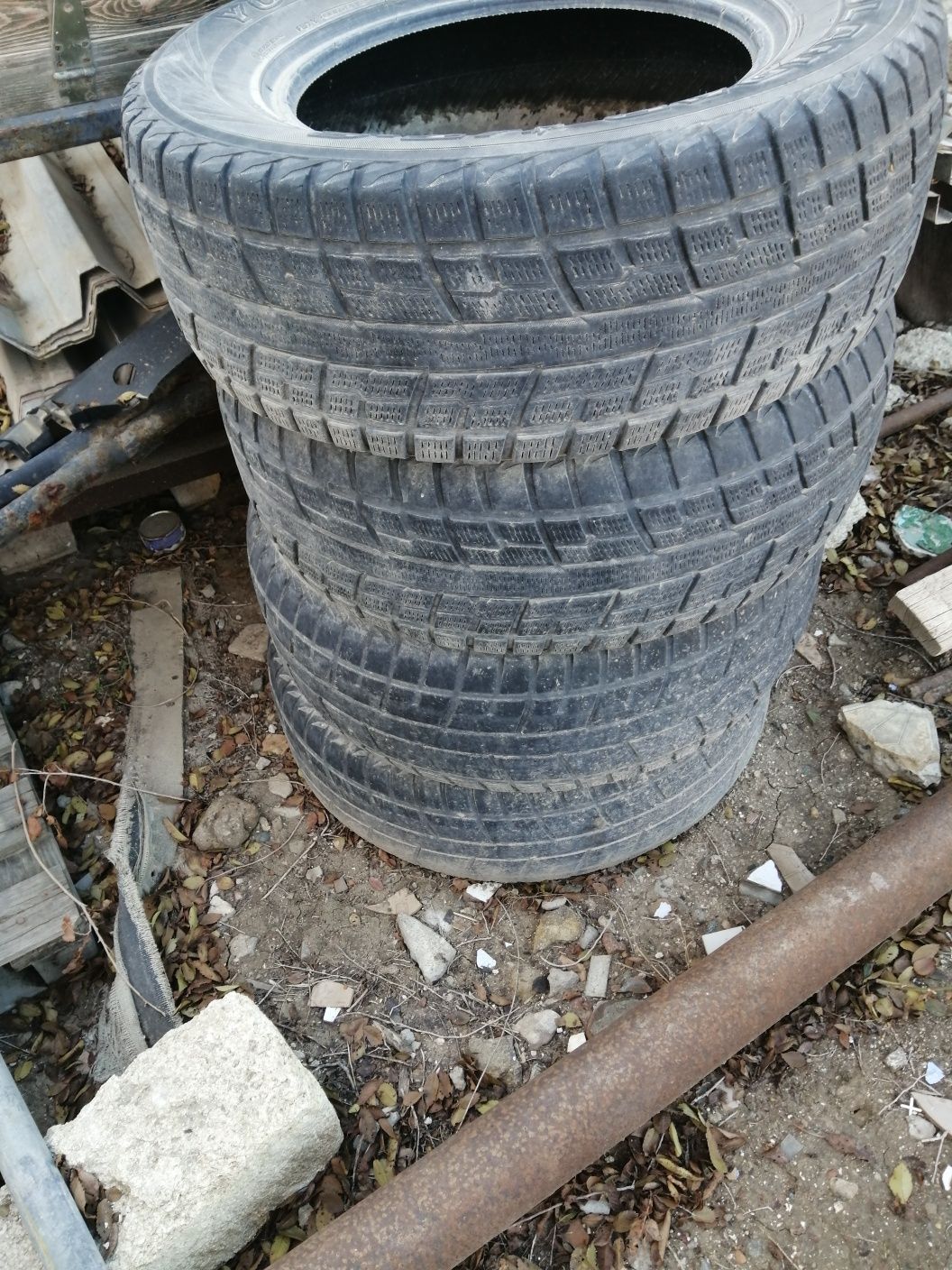 Зимние шины 265/65 R 17