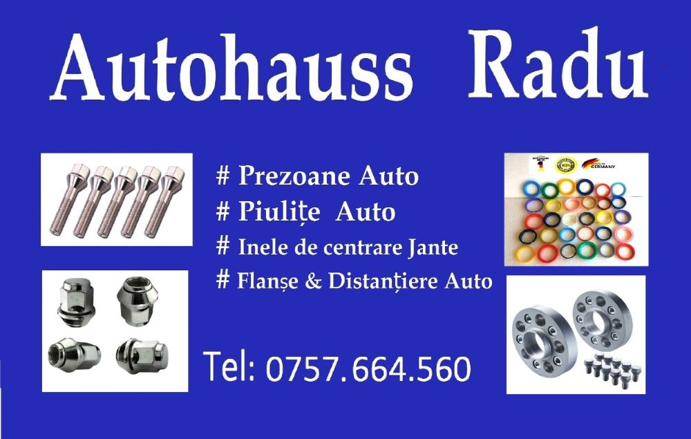 Prezoane VW Audi M14 x 1,5 filet 30 mm cap Conic NOI