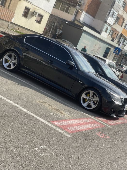 Bmw e60 facelift