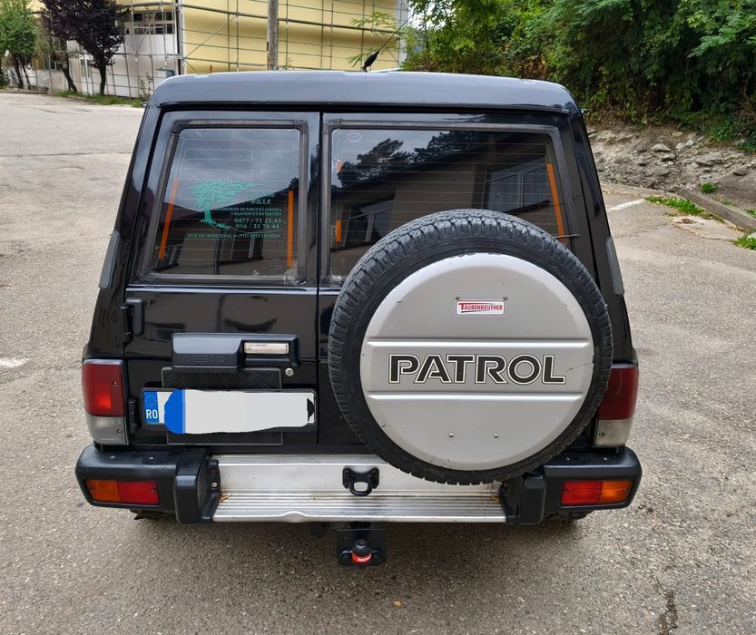 Nissan Patrol y60