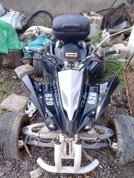 Vând sau Schimb ATV stradal an 2011 perfect functional