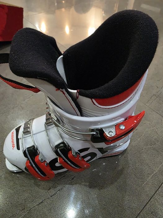 Детски ски комплект ски ,обувки, щеки