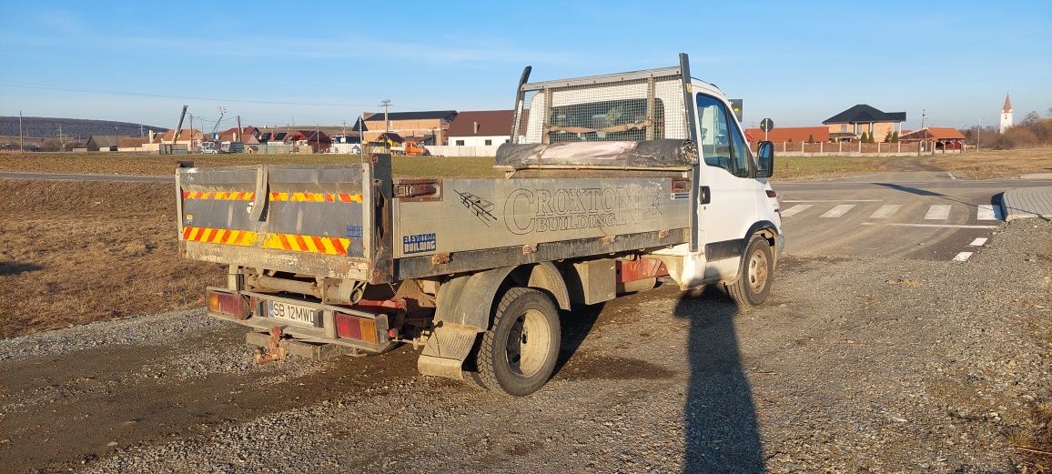 Vând Iveco Daily basculabil 3,5t, motor 2.3