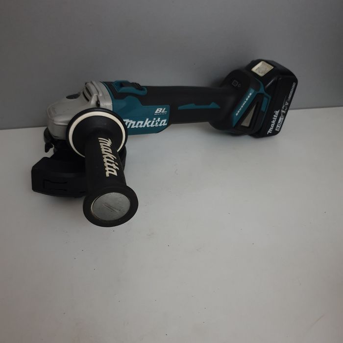 Makita DGA 504 Polizor unghiular Brushless 5.0AH Li-Ion An 2023