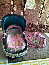 Продам  люльку от коляски,сумка для мам,переноска детская.