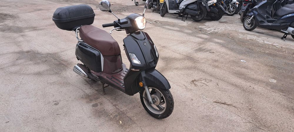 Scuter Keeway Zahara 125cc/ 2016 / Import Germania