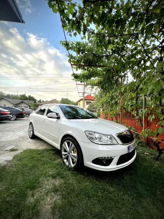 Skoda Octavia 2 vRS RS DSG 200cp E5