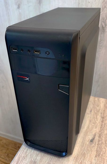 Системный блок Core i7 2600, 16Гб ОЗУ, GTX 1060-6Гб, 500 SSD, 1000 HDD