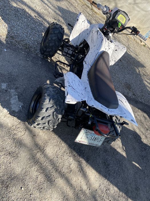 Vand ATV Bashan 110 cc semi-automat 3+1