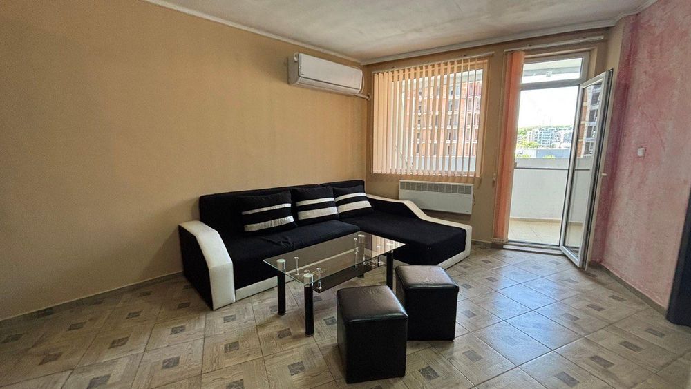 Двустаен, под наем, ж.к Меден Рудник зона А