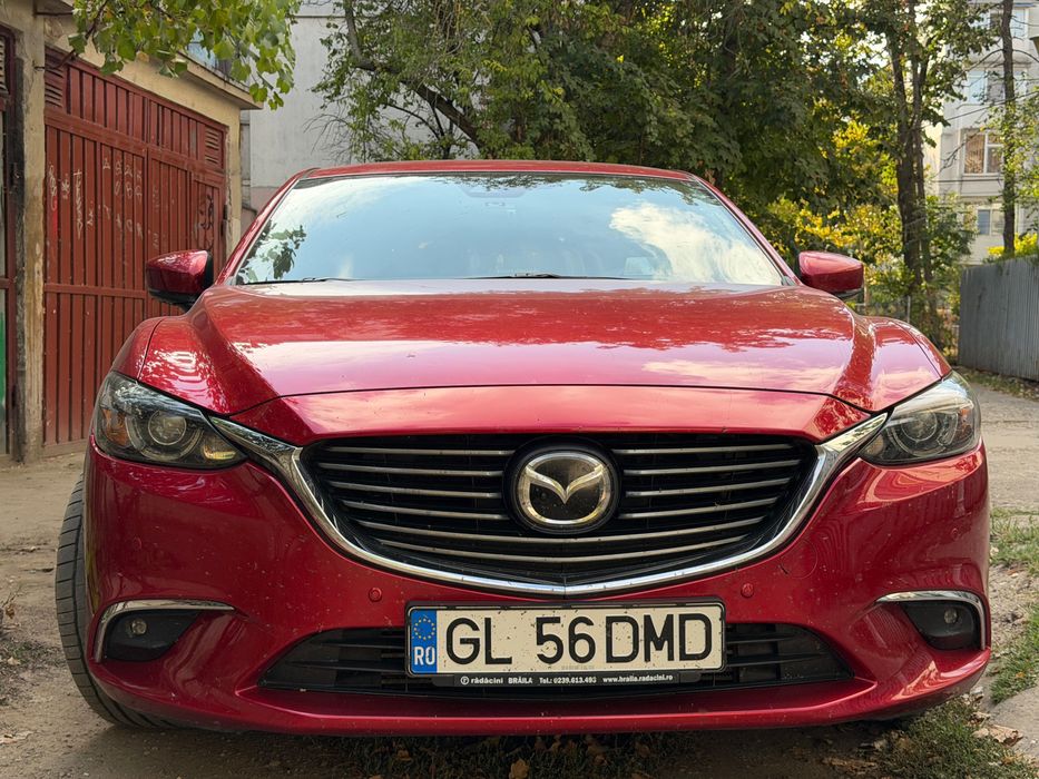 Mazda 6 Revolution Top