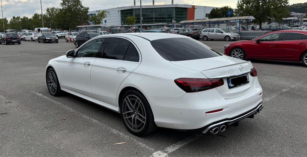 Mercedes  E-class AMG E53 Facelift