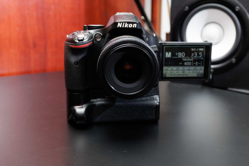 Aparat Foto Incepator - DSLR Nikon D5200