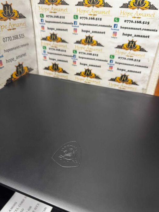 Hope Amanet P3 Laptop MSI Katana i7-11800h 512 GB SSD / Ram 8 GB