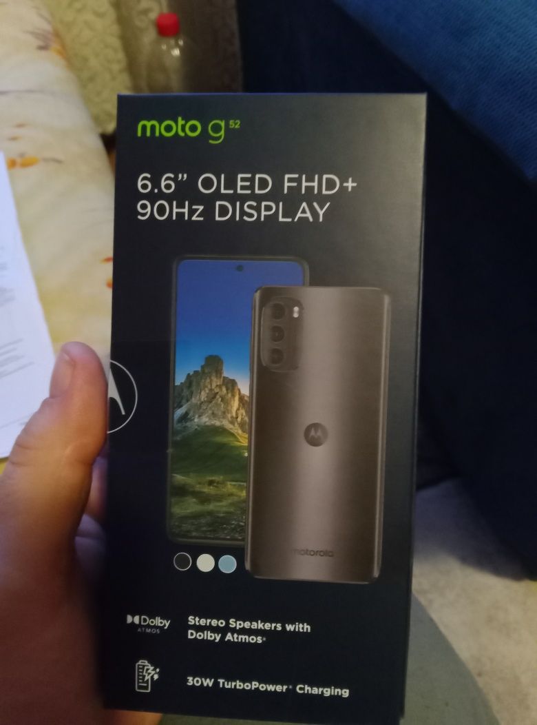 Motorola g52 +2 ani extra garantie preț fix. fix.fix