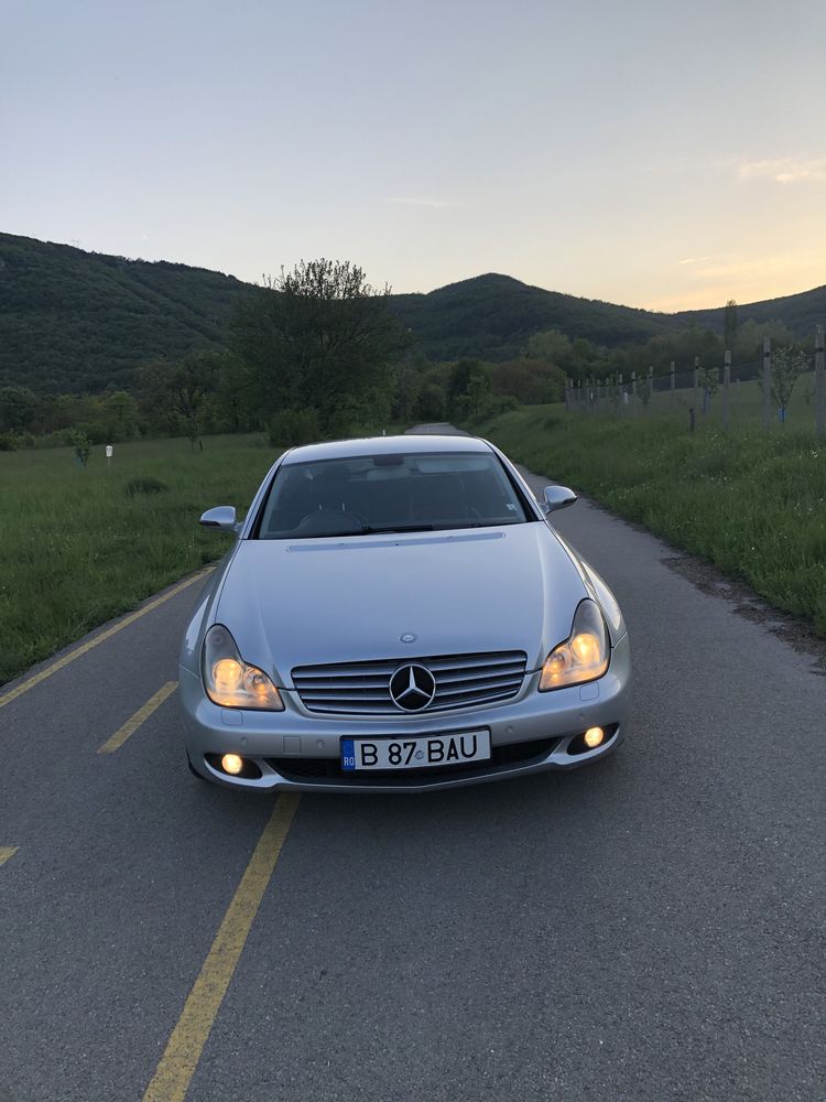 Mercedes CLS 320cdi W219 на части